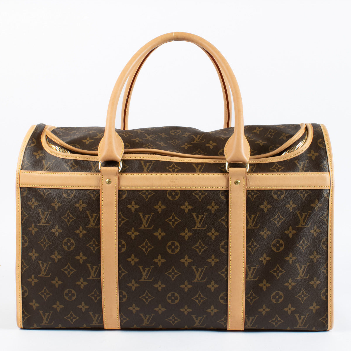 Sac de transport pour chien Louis Vuitton Monogram 50