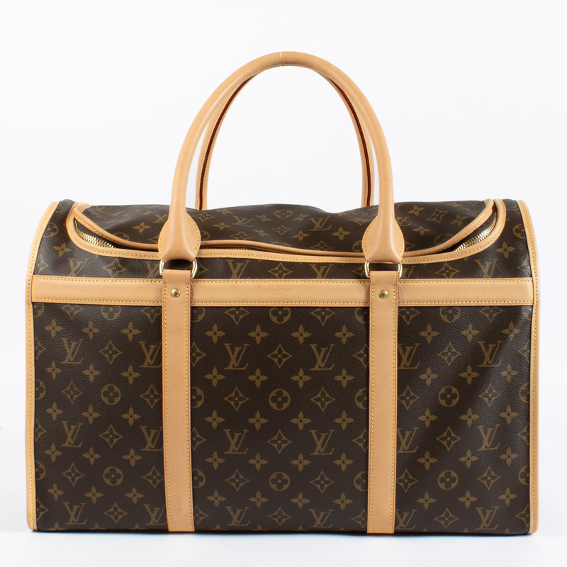 Louis Vuitton Monogram Dog Carrier 50