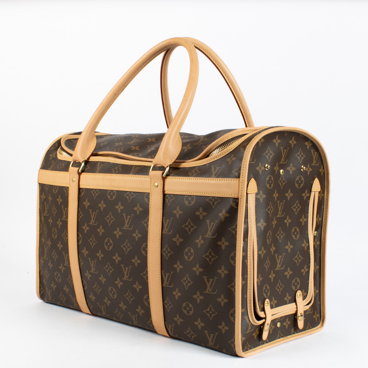 Sac de transport pour chien Louis Vuitton Monogram 50