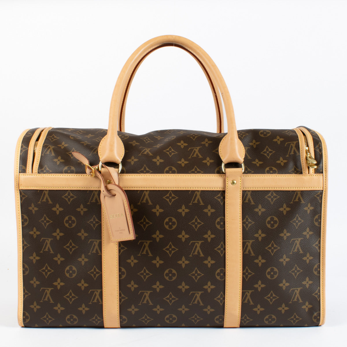 Sac de transport pour chien Louis Vuitton Monogram 50