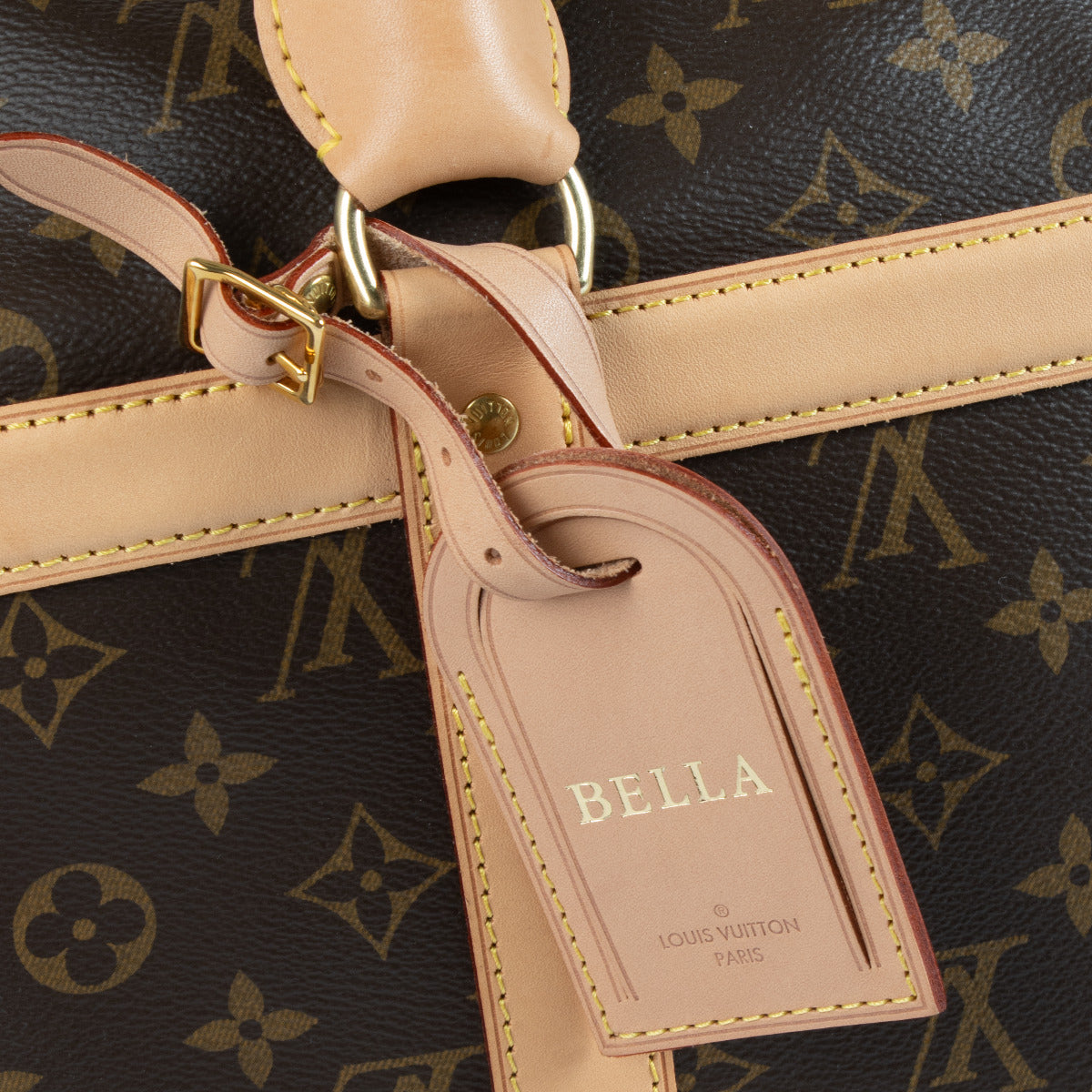 Sac de transport pour chien Louis Vuitton Monogram 50