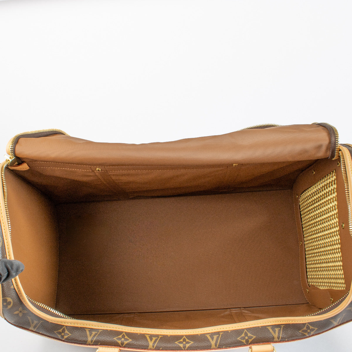 Sac de transport pour chien Louis Vuitton Monogram 50