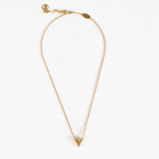 shop 100% authentic second hand Louis Vuitton Gold Essential V Necklace on Labellov.com