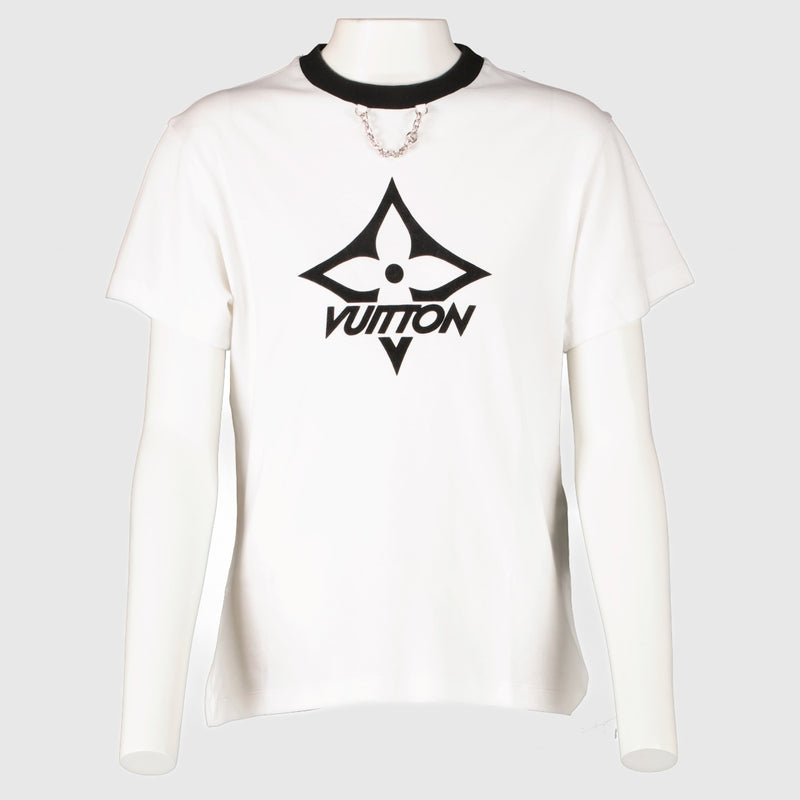 Authentic preloved Louis Vuitton White Shirt - Size S on Labellov.com