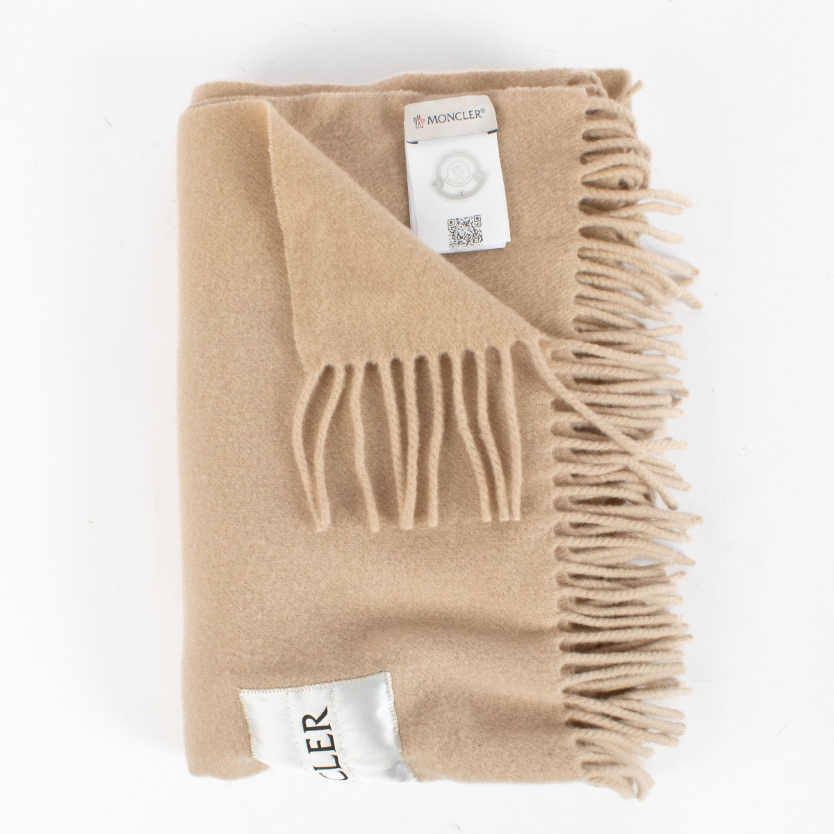 Authentic preloved Moncler Wool Felt Scarf on Labellov.com