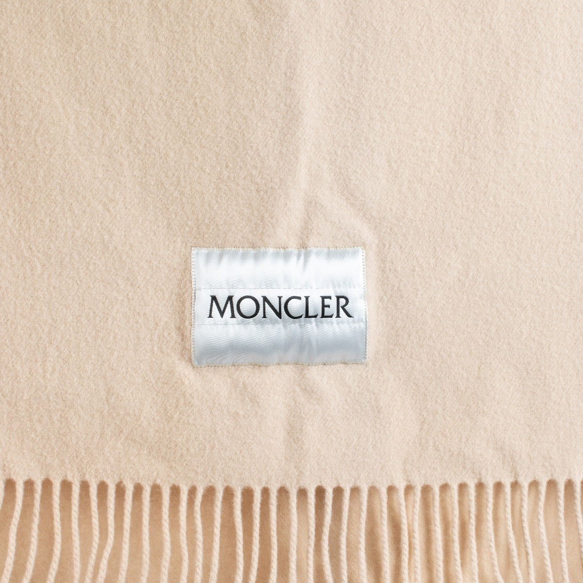 Authentic preloved Moncler Wool Felt Scarf on Labellov.com