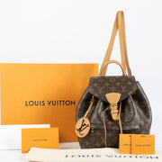 Authentic preloved Louis Vuitton Monogram Montsouris Backpack on Labellov.com