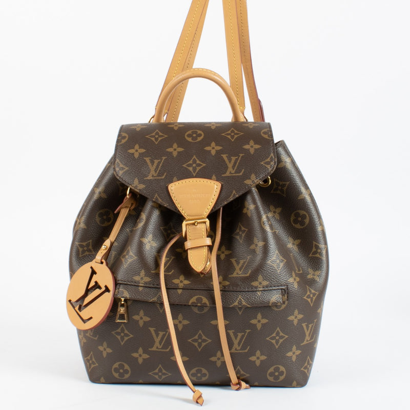 Authentic preloved Louis Vuitton Monogram Montsouris Backpack on Labellov.com