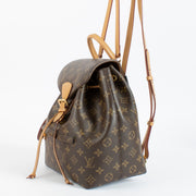 Authentic preloved Louis Vuitton Monogram Montsouris Backpack on Labellov.com