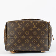 Authentic preloved Louis Vuitton Monogram Montsouris Backpack on Labellov.com