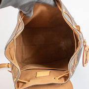 Authentic preloved Louis Vuitton Monogram Montsouris Backpack on Labellov.com