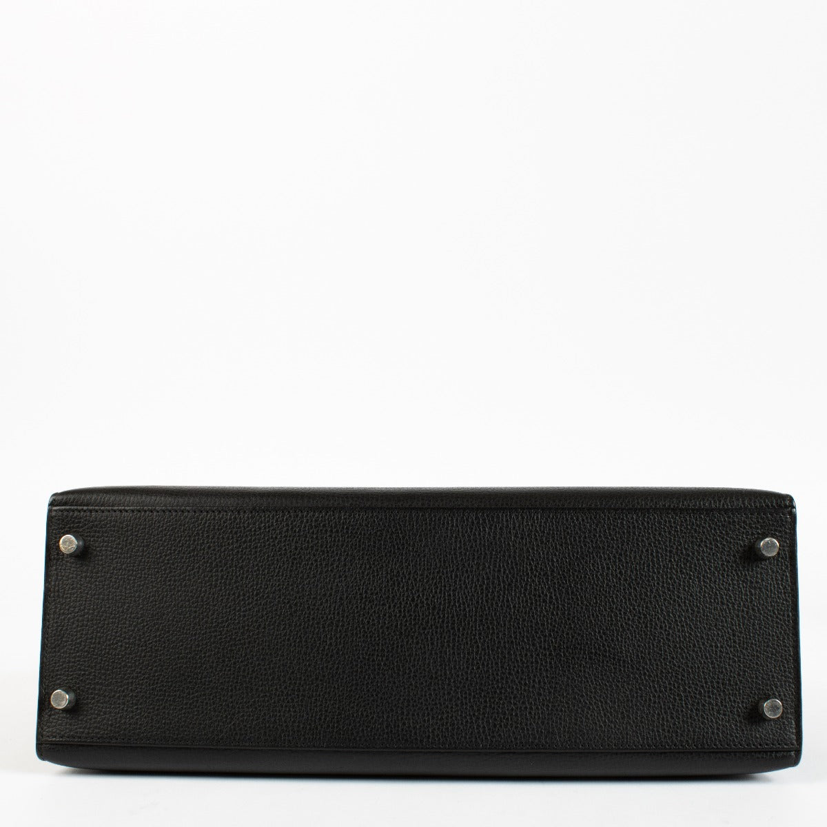 Hermès Kelly 35 Black Ardennes PHW