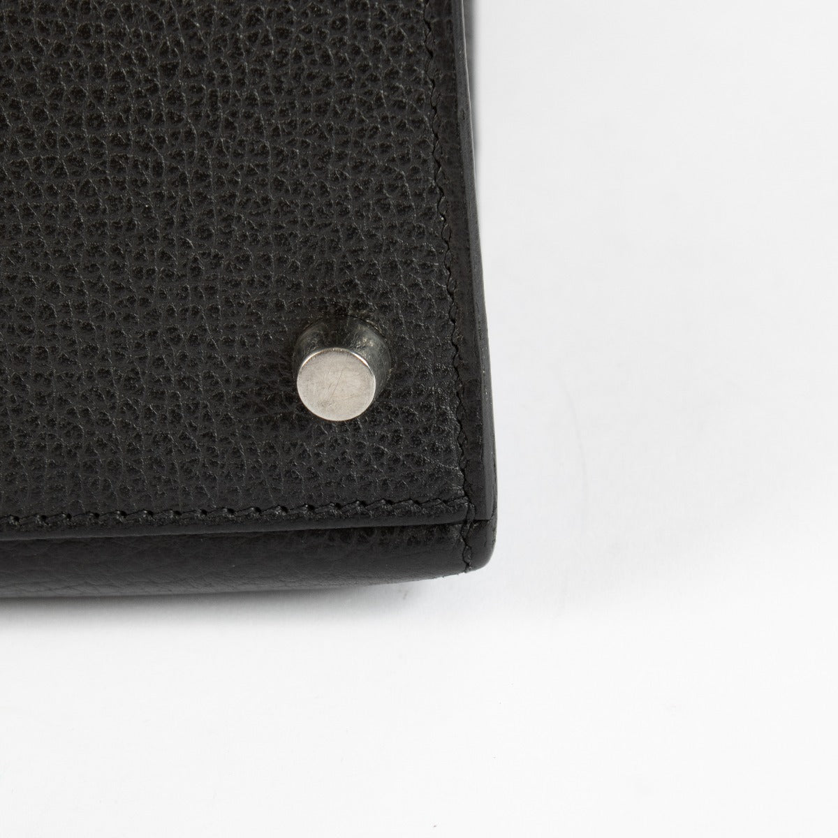 Hermès Kelly 35 Black Ardennes PHW