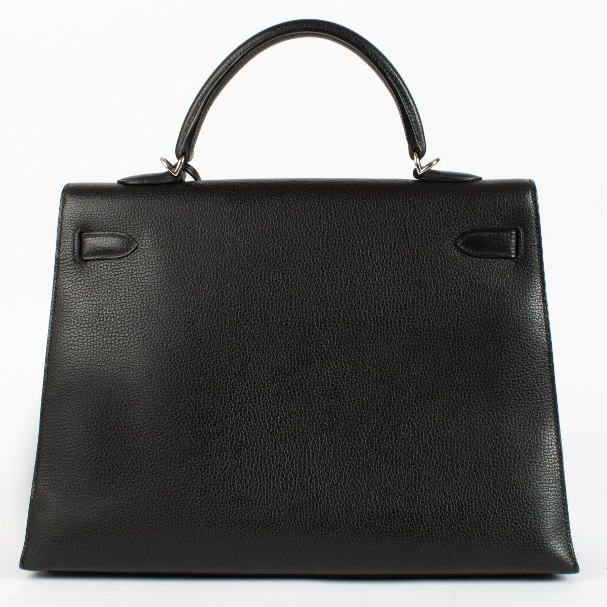 Hermès Kelly 35 Black Ardennes PHW