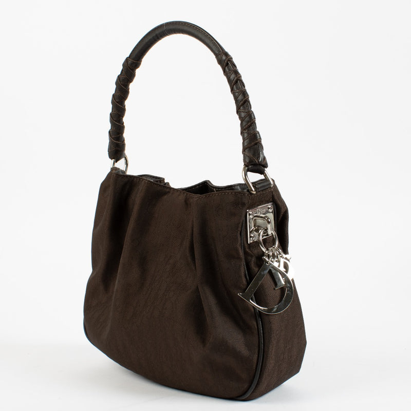 Authentic preloved Christian Dior Brown Shoulder bag on Labellov.com