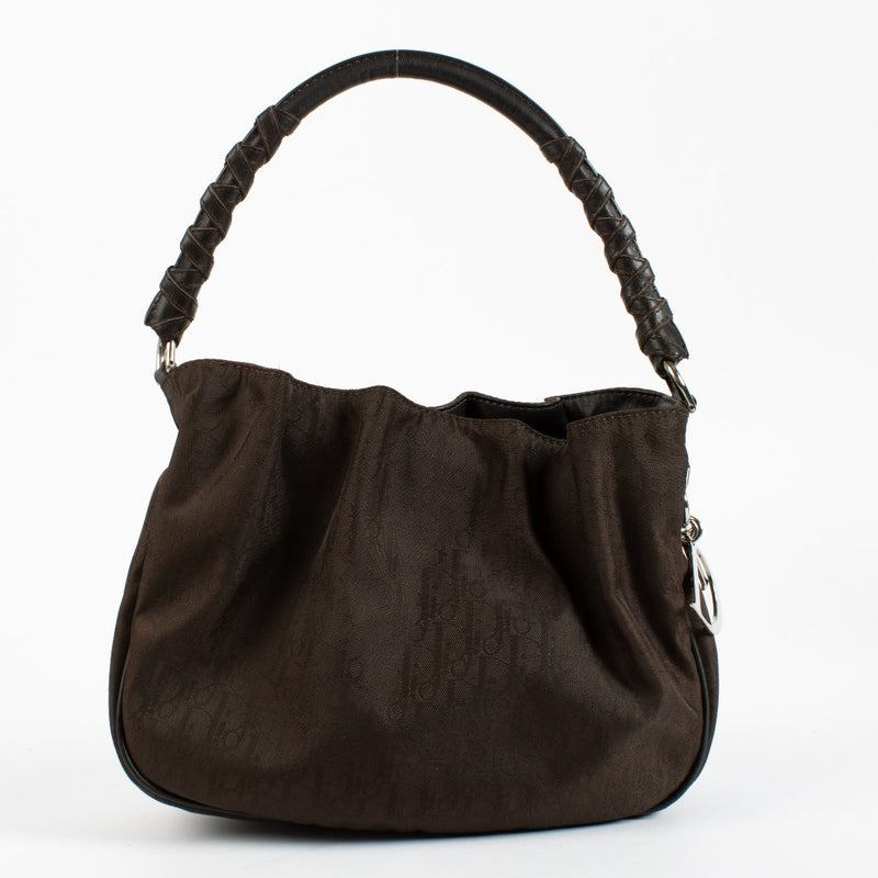 Authentic preloved Christian Dior Brown Shoulder bag on Labellov.com