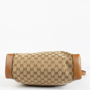 Authentic pre-loved Gucci Canvas GG Monogram Messenger Bag on Labellov.com