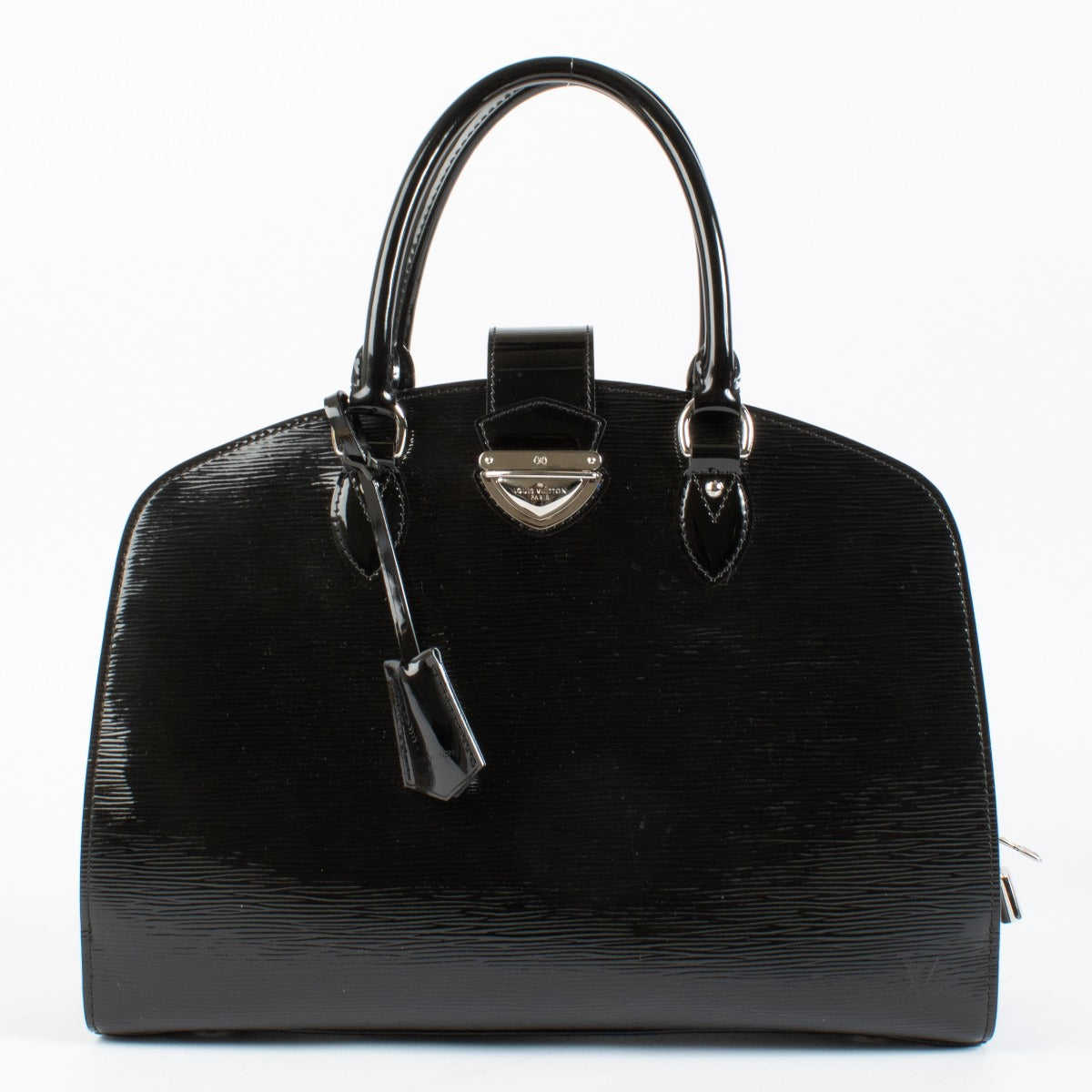 Authentic pre-loved Louis Vuitton Black Electric Epi Leather Pont Neuf GM Bag on Labellov.com