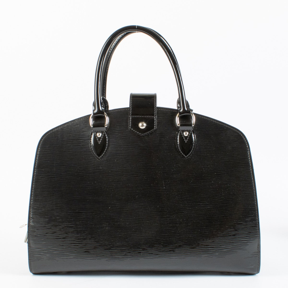 Authentic pre-loved Louis Vuitton Black Electric Epi Leather Pont Neuf GM Bag on Labellov.com