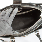 Authentic pre-loved Louis Vuitton Black Electric Epi Leather Pont Neuf GM Bag on Labellov.com