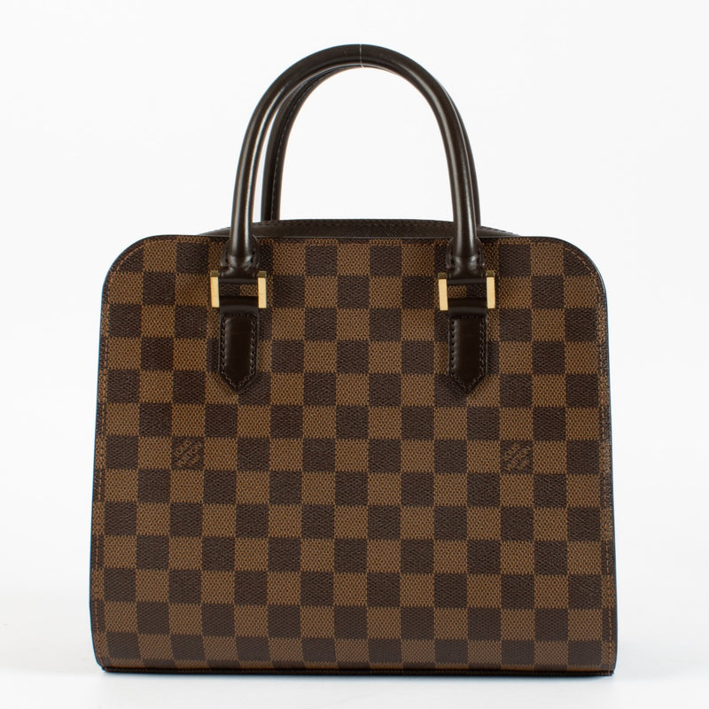 Authentic pre-loved Louis Vuitton Triana Damier Ebene Bag on Labellov.com