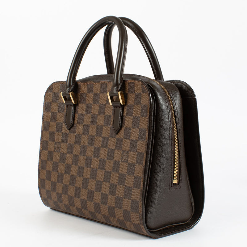 Authentic pre-loved Louis Vuitton Triana Damier Ebene Bag on Labellov.com