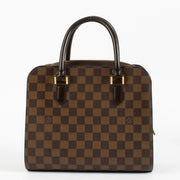 Authentic pre-loved Louis Vuitton Triana Damier Ebene Bag on Labellov.com