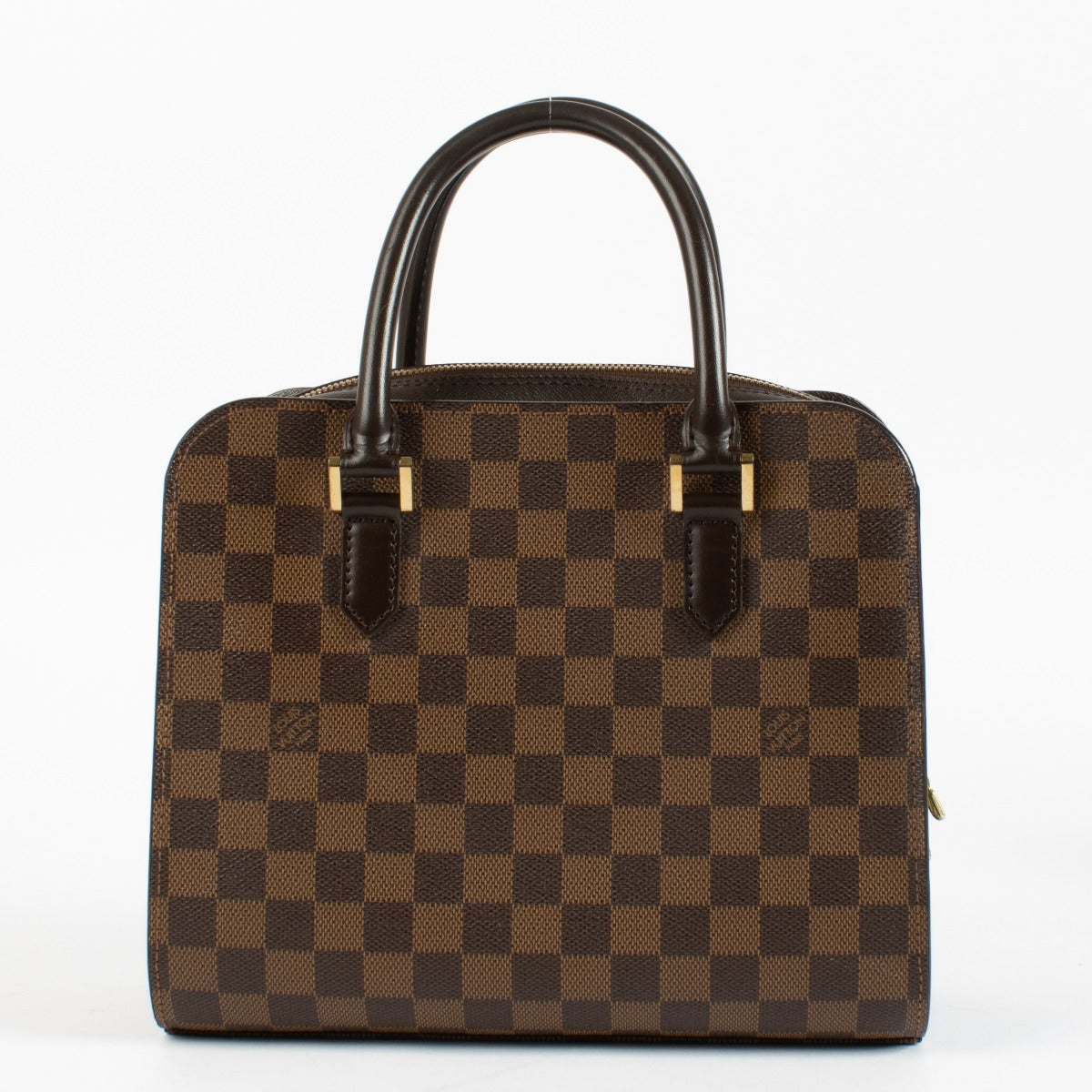 Authentic pre-loved Louis Vuitton Triana Damier Ebene Bag on Labellov.com