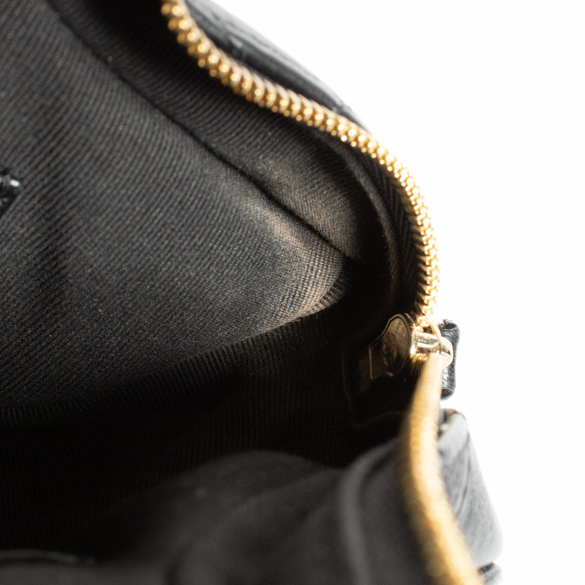Authentic pre-loved Chanel Black Leather Star Bag on Labellov.com