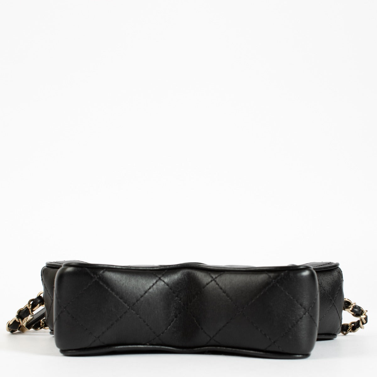 Authentic pre-loved Chanel Black Leather Star Bag on Labellov.com