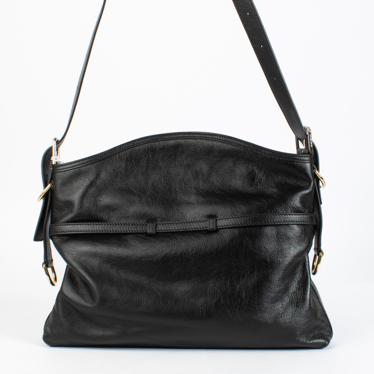 shop 100% authentic second hand Givenchy Black Medium Voyou Bag on Labellov.com