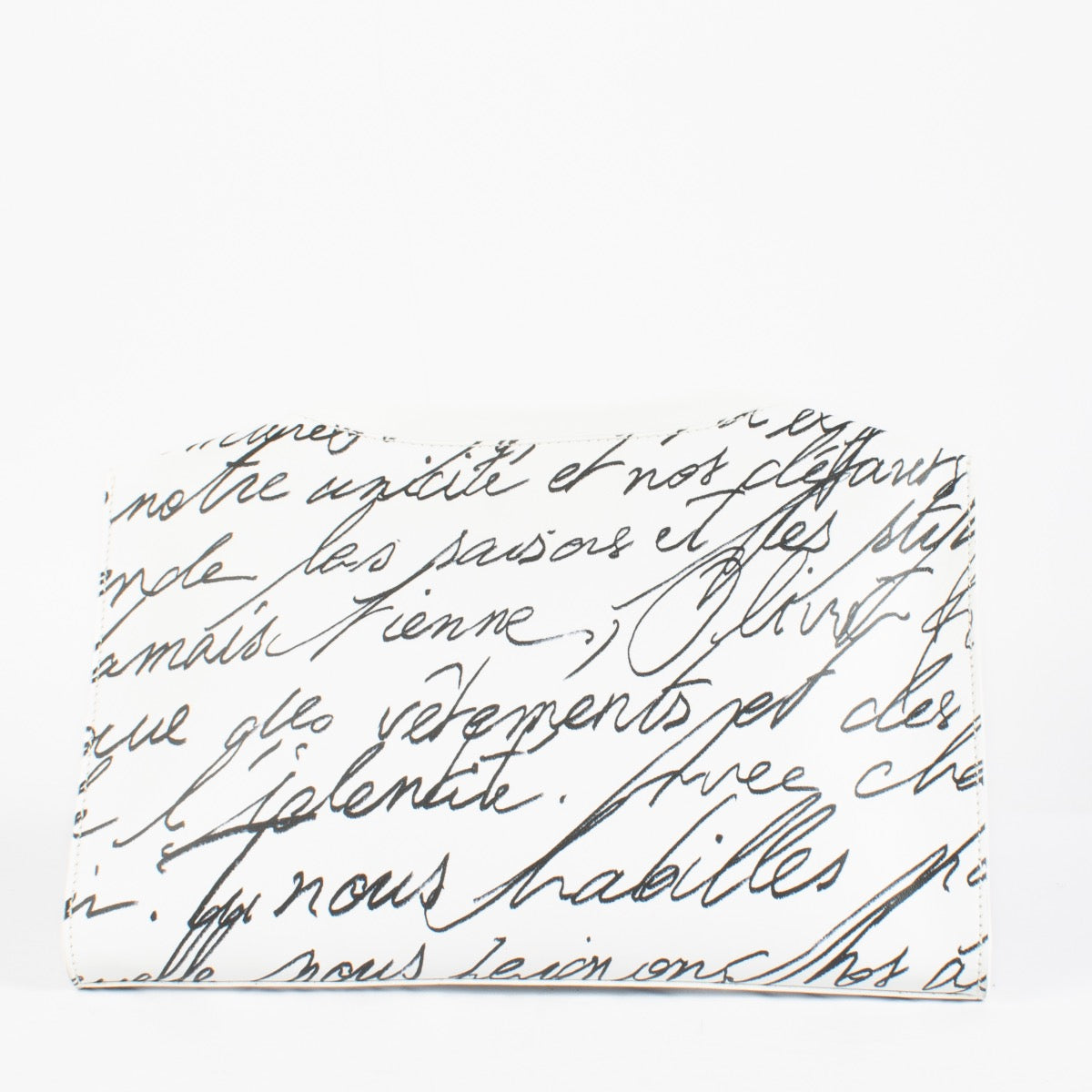 shop 100% authentic second hand Balmain Love Letter Crewneck Zipped Pouch on Labellov.com