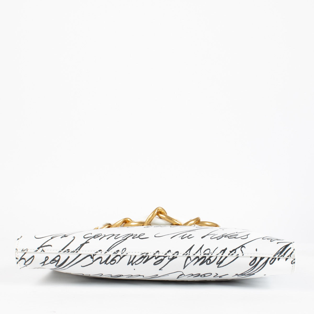 shop 100% authentic second hand Balmain Love Letter Crewneck Zipped Pouch on Labellov.com