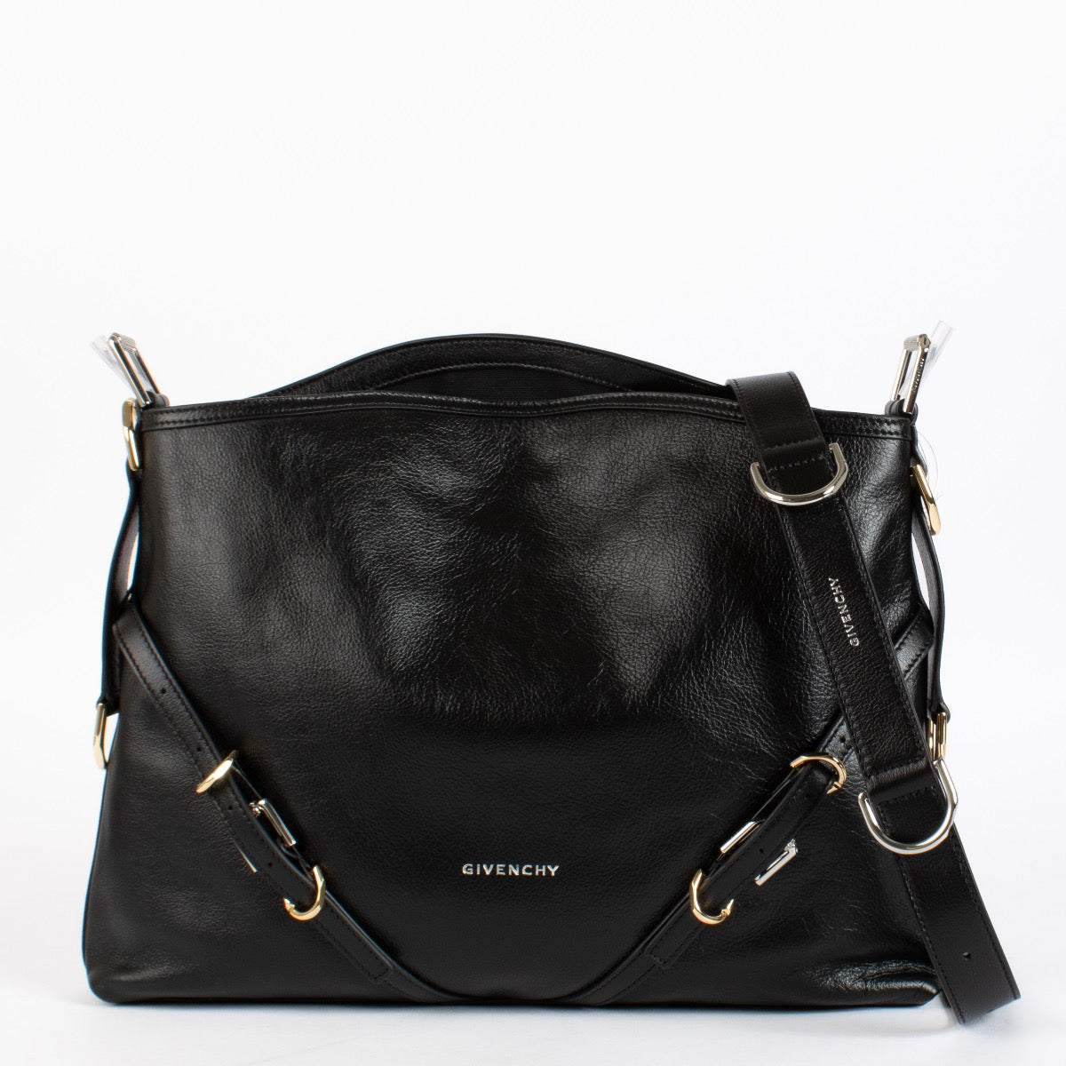 Authentic preloved Givenchy Black Medium Voyou Bag on Labellov.com