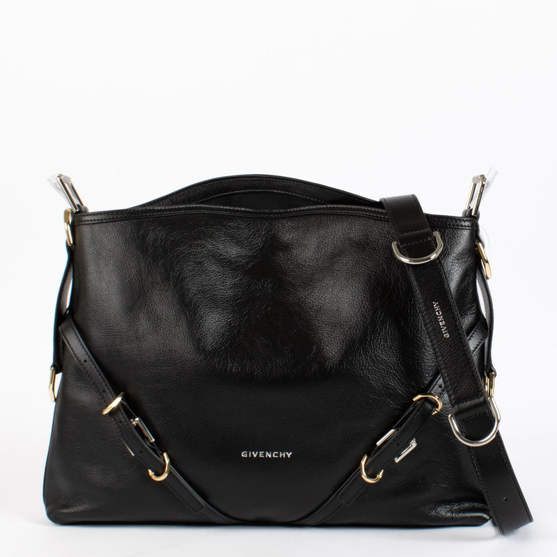 Authentic preloved Givenchy Black Medium Voyou Bag on Labellov.com