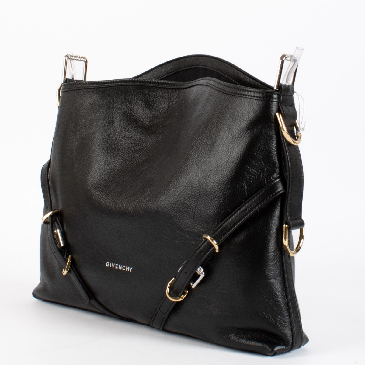 Authentic preloved Givenchy Black Medium Voyou Bag on Labellov.com