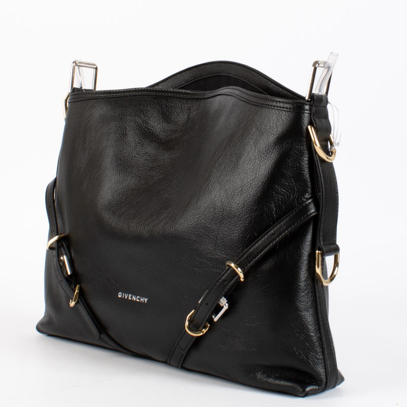 Authentic preloved Givenchy Black Medium Voyou Bag on Labellov.com