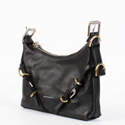 Authentic preloved Givenchy Black Mini Voyou Bag on Labellov.com
