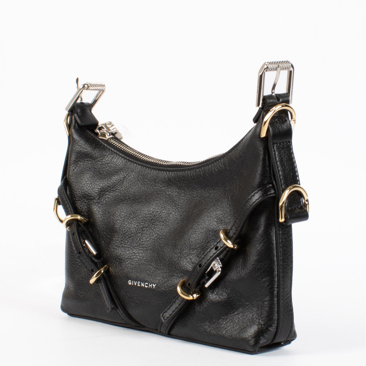 Authentic preloved Givenchy Black Mini Voyou Bag on Labellov.com