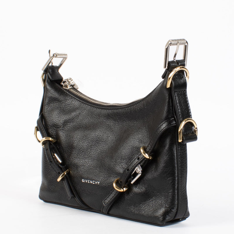 Authentic preloved Givenchy Black Mini Voyou Bag on Labellov.com