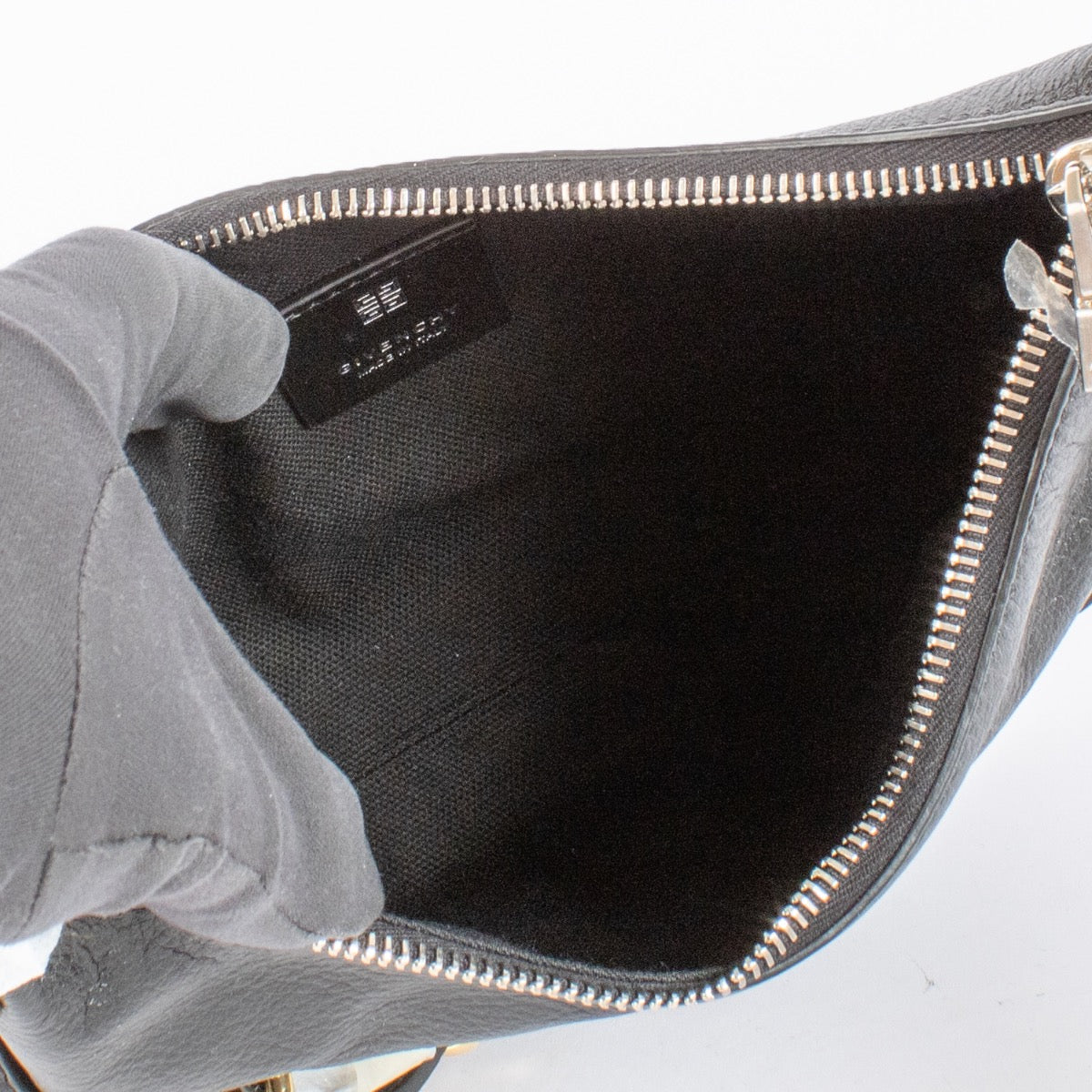 Authentic preloved Givenchy Black Mini Voyou Bag on Labellov.com
