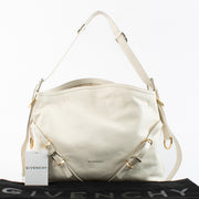Authentic Second Hand Givenchy Ivory Medium Voyou Bag on Labellov.com