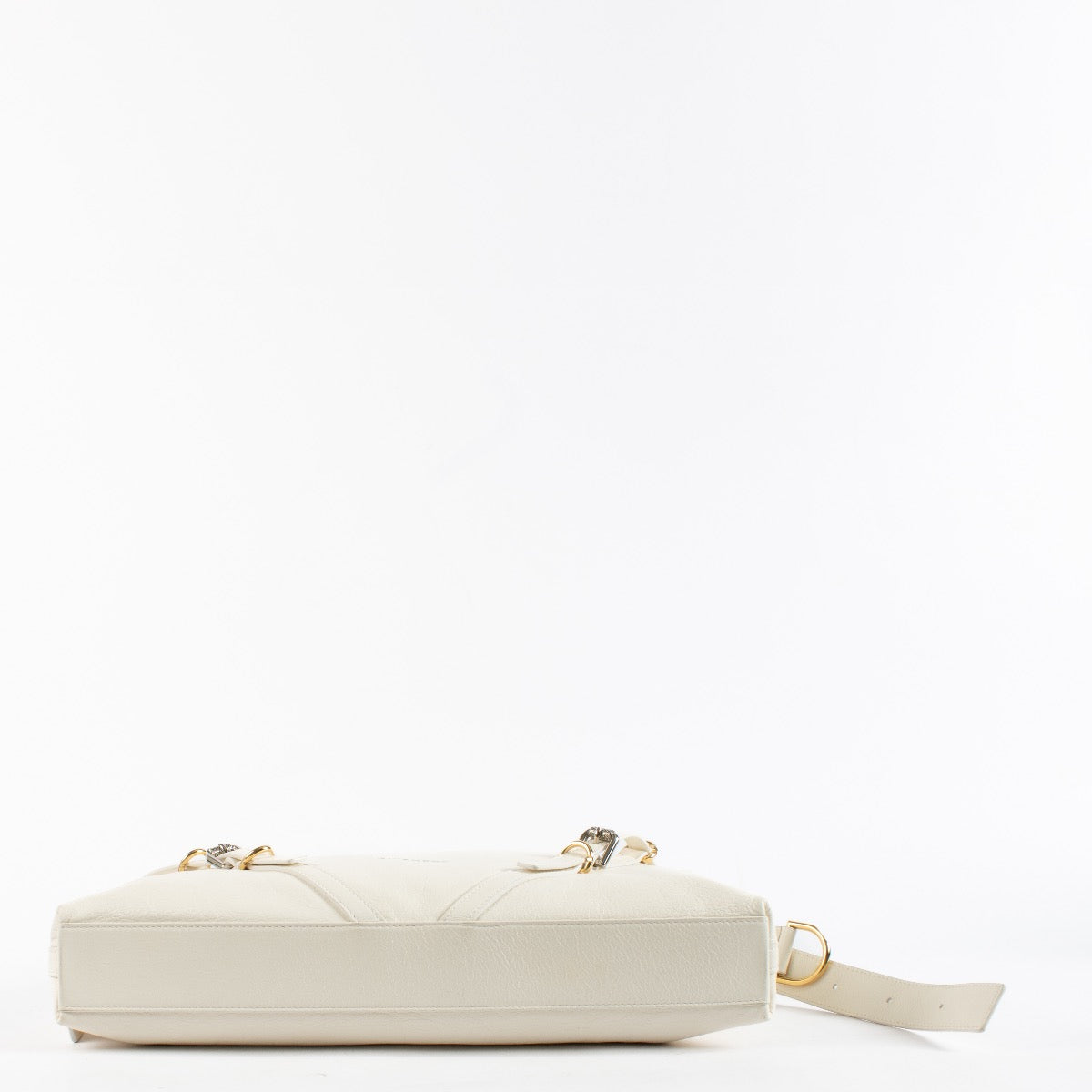 Authentic Second Hand Givenchy Ivory Medium Voyou Bag on Labellov.com