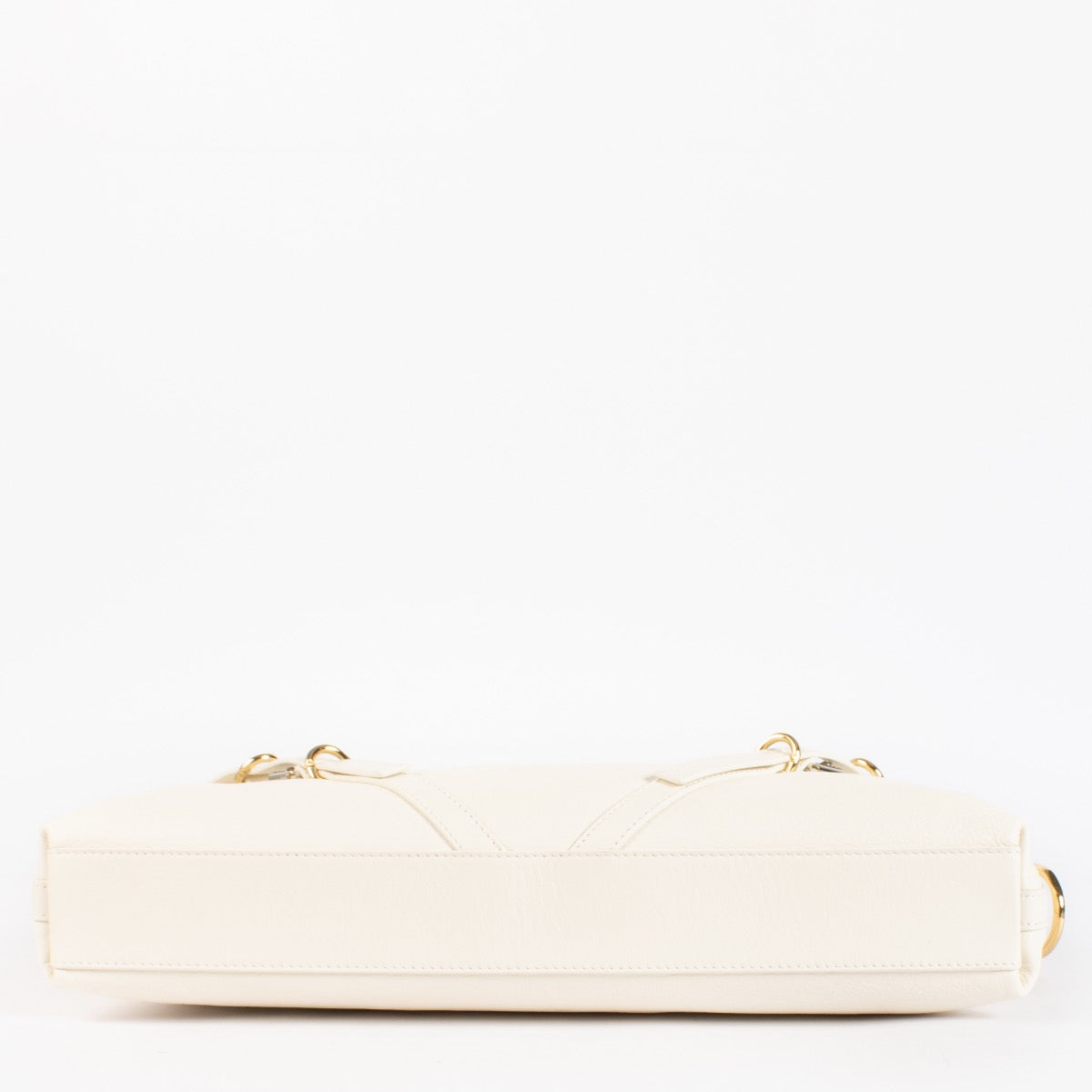 Authentic preloved Givenchy Ivory Medium Voyou Bag on Labellov.com