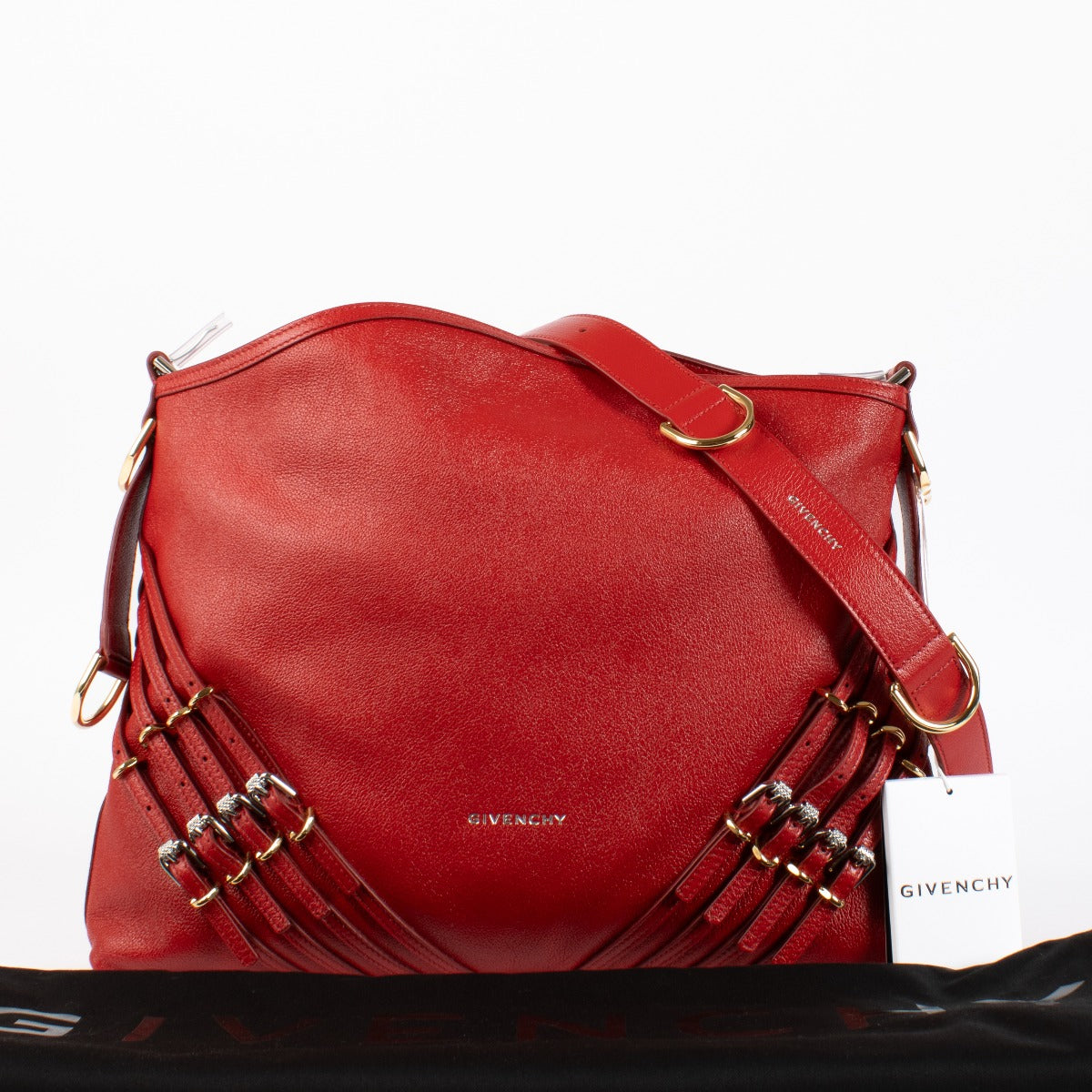 Sac Givenchy Vermillon Medium Voyou à Boucles