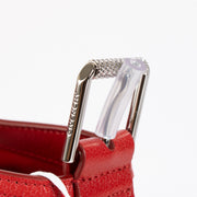 Authentic preloved Givenchy Vermillon Medium Voyou Buckles Bag on Labellov.com