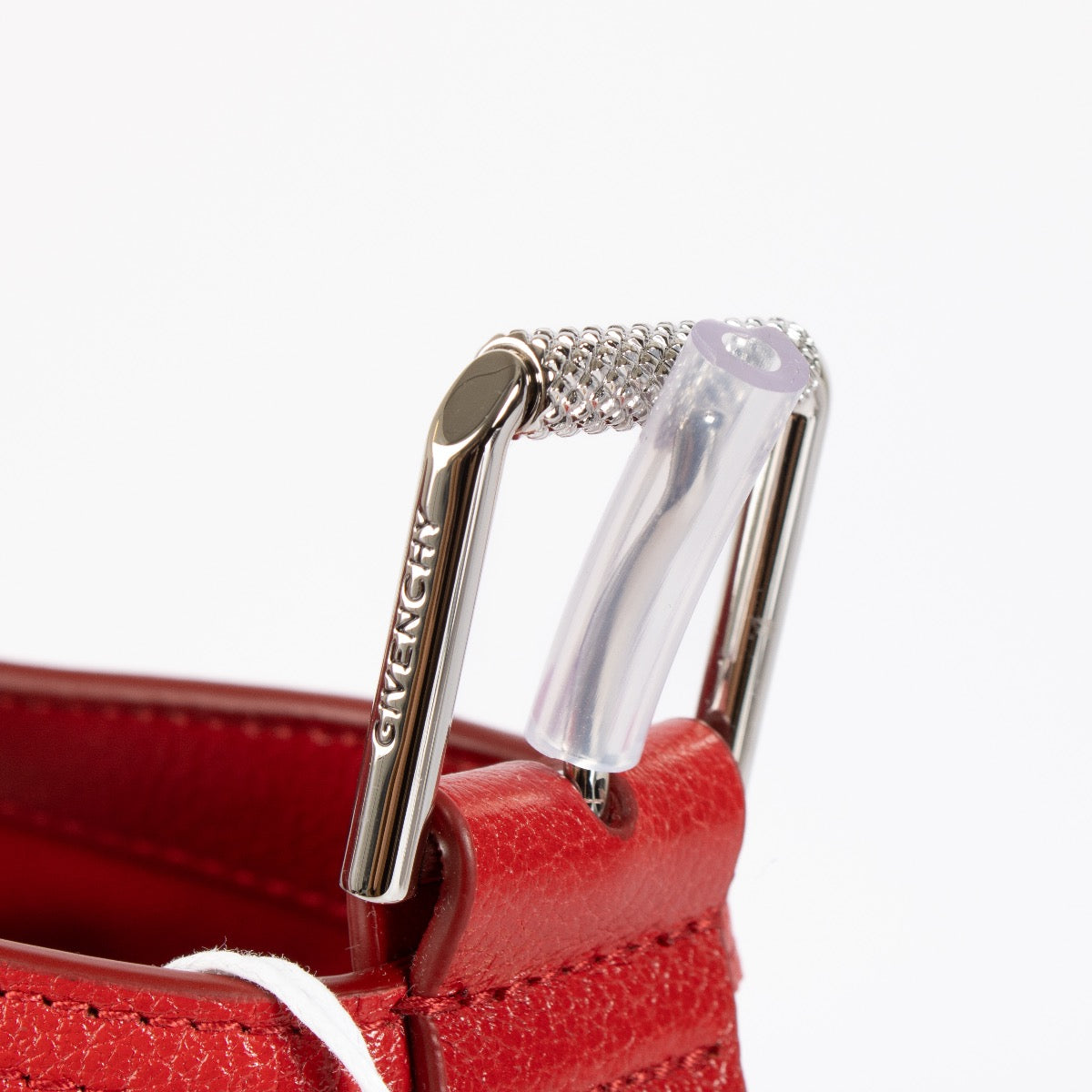 Authentic preloved Givenchy Vermillon Medium Voyou Buckles Bag on Labellov.com