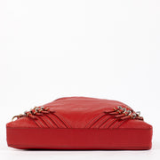 Authentic preloved Givenchy Vermillon Medium Voyou Buckles Bag on Labellov.com