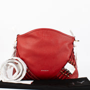 Authentic preloved Givenchy Vermillon Medium Voyou Buckles Bag on Labellov.com