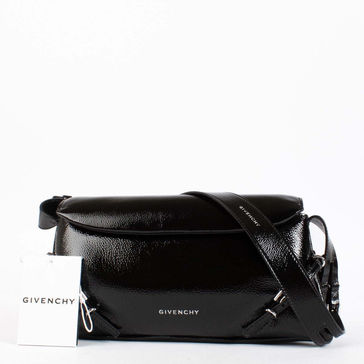 Authentic preloved Givenchy Black P'tit Voyou Small Bag on Labellov.com